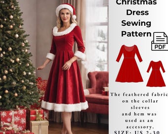 1950s Red Holiday Party Dress by Gigi Young | 50s Christmas Dress With  Snowflake and Bow Embellishments - Etsy UK