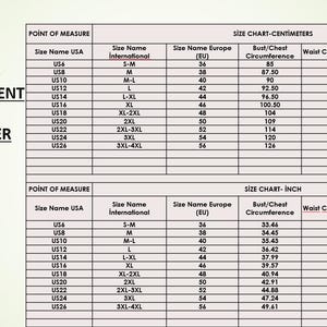 Size Names Men’s Classic Standard Fit Pants Pattern | PDF Sewing Size Chart 36 to ...