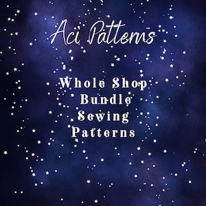 All Store Package Sewing Patterns 170&#39; model |-Sewing Patterns for Women, Men and Kids-A0-A4- Suitable for