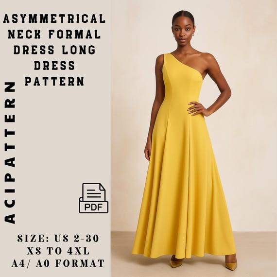 one shoulder evening dress pattern Luxury Pink One Shoulder Evening Dress with Overskirt SS337 main image 1