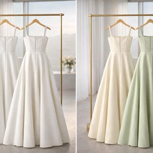 Evening Gown Sewing Pattern, Bridal Bridesmaid Dress (PDF) 2To 30 A4 /A0 Format image 6