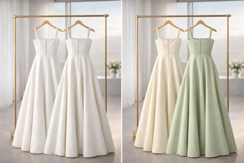 Evening Gown Sewing Pattern, Bridal Bridesmaid Dress (PDF) 2To 30 A4 /A0 Format image 6