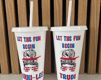 Twelfth of July cup, 12th cold cup.