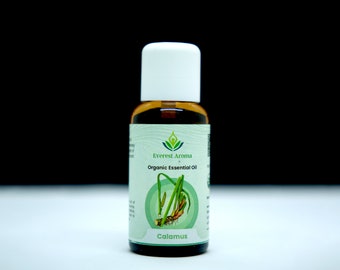 Calamus Essential Oil: 100% Natural, Aromatic & Therapeutic