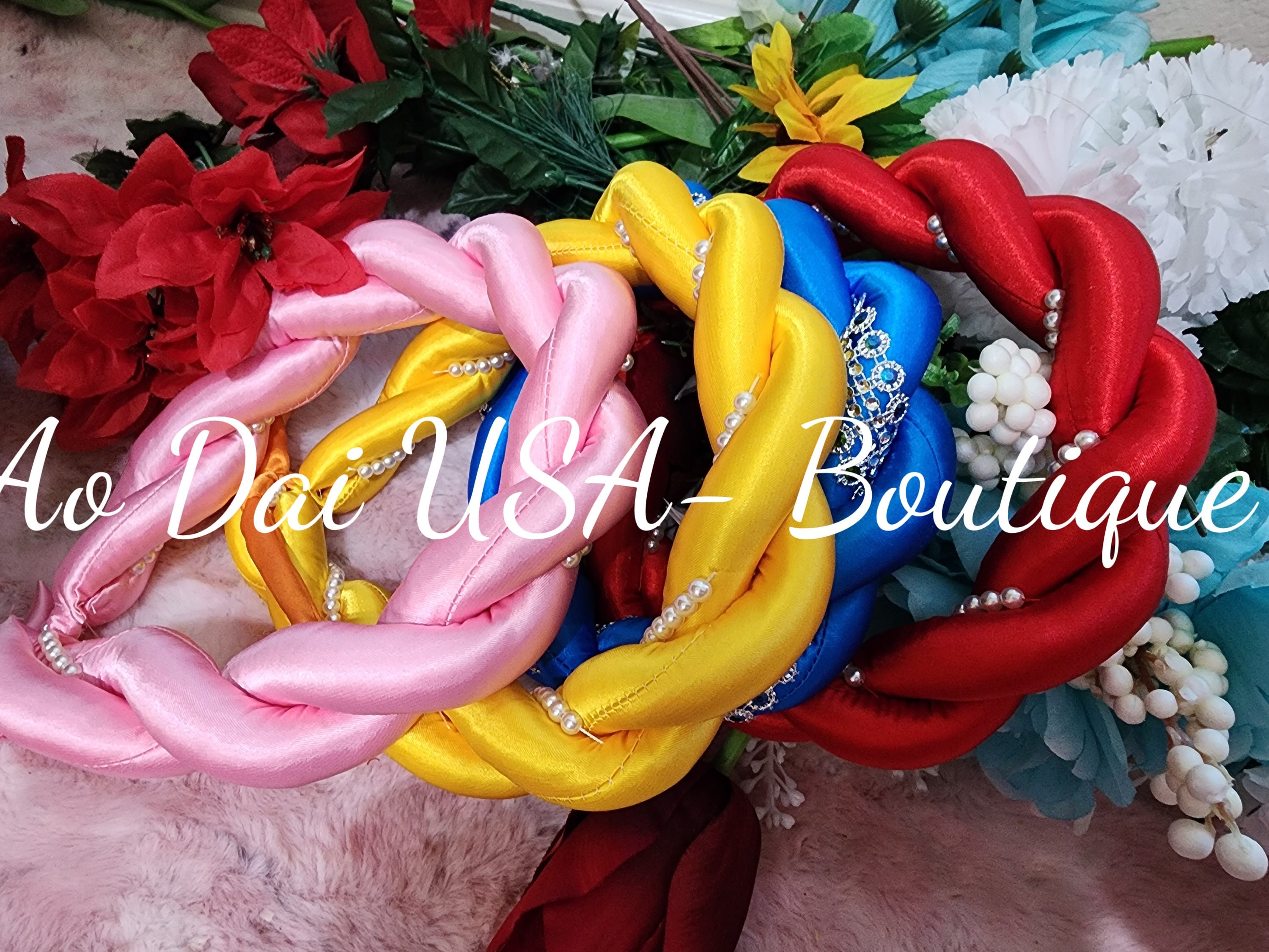 traditional vietnamese headpiece