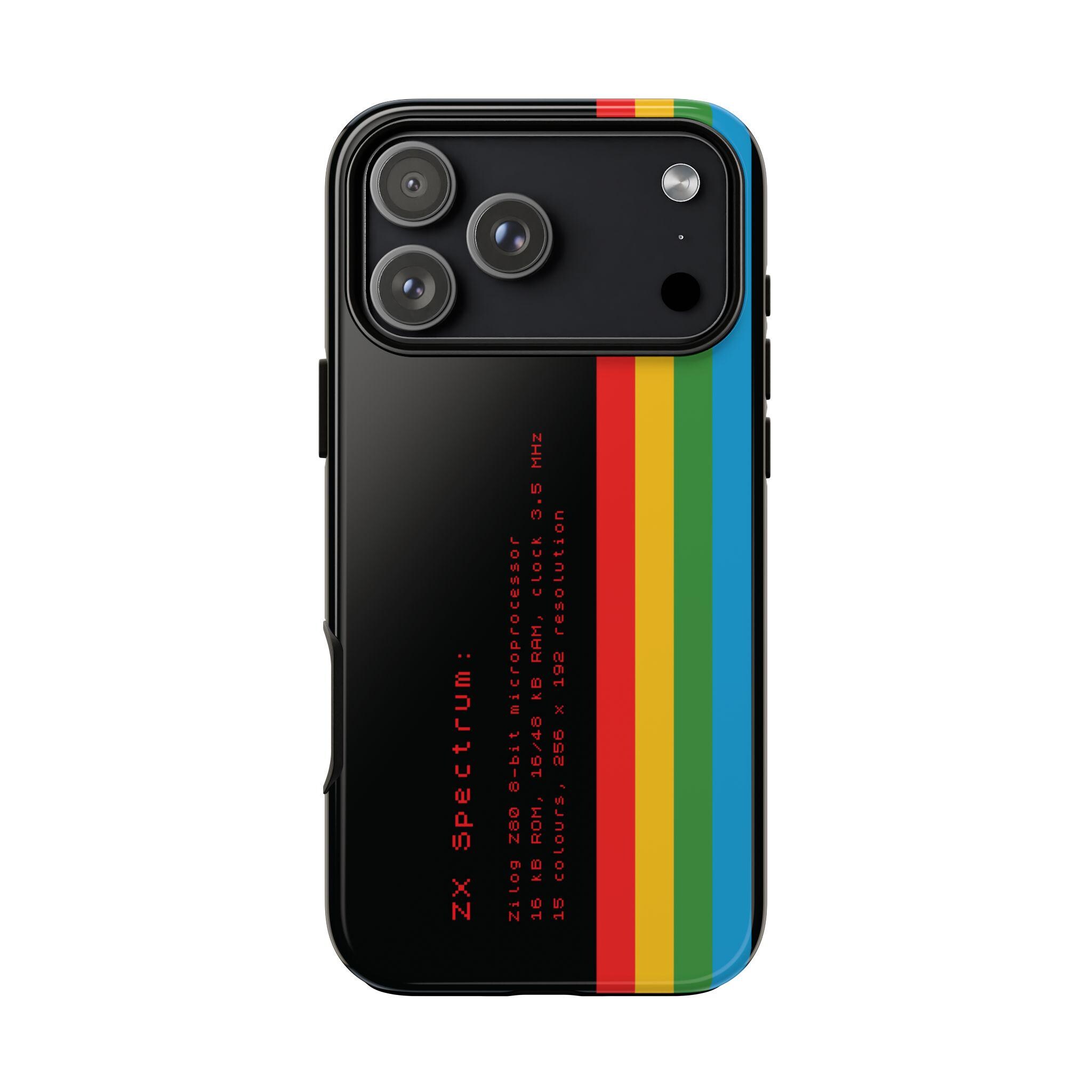 ZX Spectrum Phone Case: Retro Gaming Computer Cover - Etsy