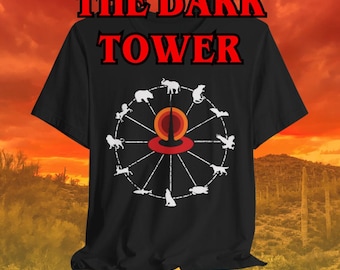 Dark Tower Beams T-shirt: Roland Deschain Map Tee