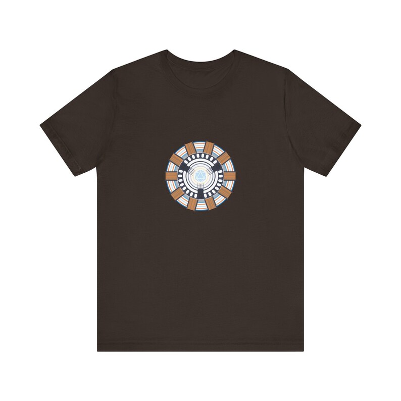 Camiseta de Iron Man de Marvel: regalo para fans de Dungeons and Dragons imagen 2
