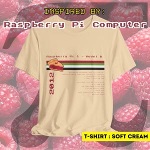 Camiseta Raspberry Pi: Camiseta Geek Tech, Presente de Computação