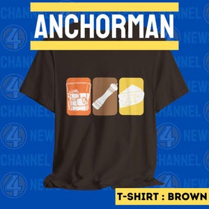 Funny Anchorman Scotch Pepper Cheese T-Shirt | Ron Burgundy Shirt | Anchorman Fan Shirt | Movie Lovers Gift | Unisex - Men & Women&#39;s Tee