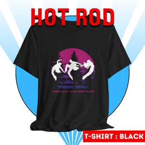 Funny Hot Rod Ultimate Punch T shirt Movie Lovers Gift Rod Kimble Shirt Hot Rod Movie Shirt Unisex Men Women s Tee Etsy UK