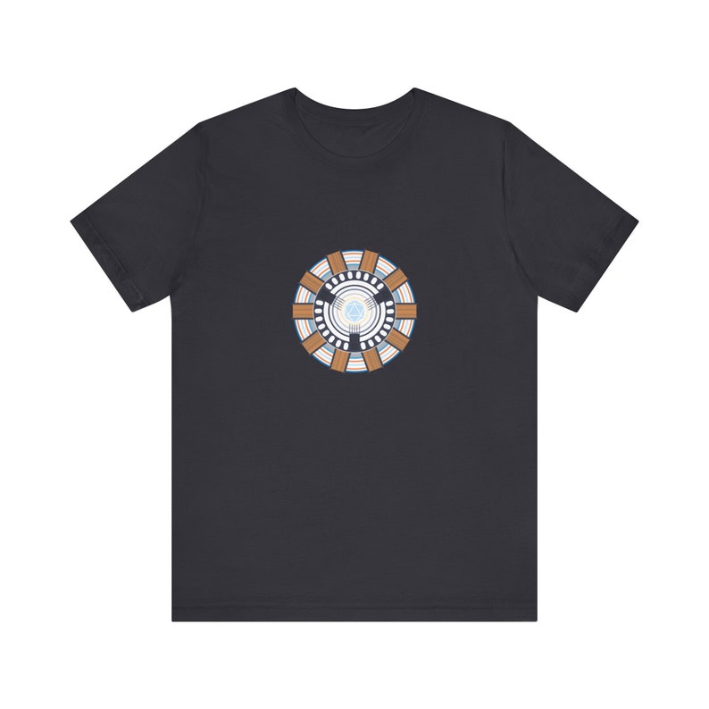 Camiseta de Iron Man de Marvel: regalo para fans de Dungeons and Dragons imagen 5
