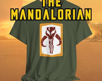 Boba Fett Mandalorian Mythosaur T-Shirt: Star Wars Fan Tee