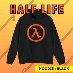 Half-Life Lambda Hoodie: Valve Game Fan Unisex Sweatshirt