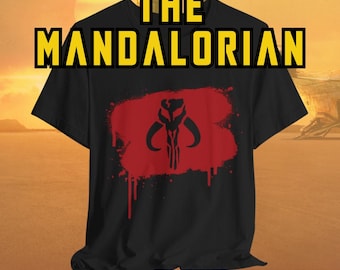 T-shirt mythosaure mandalorien : chemise de fan de Star Wars