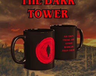 The Dark Tower Mug: Roland Deschain, Other Worlds (11oz)