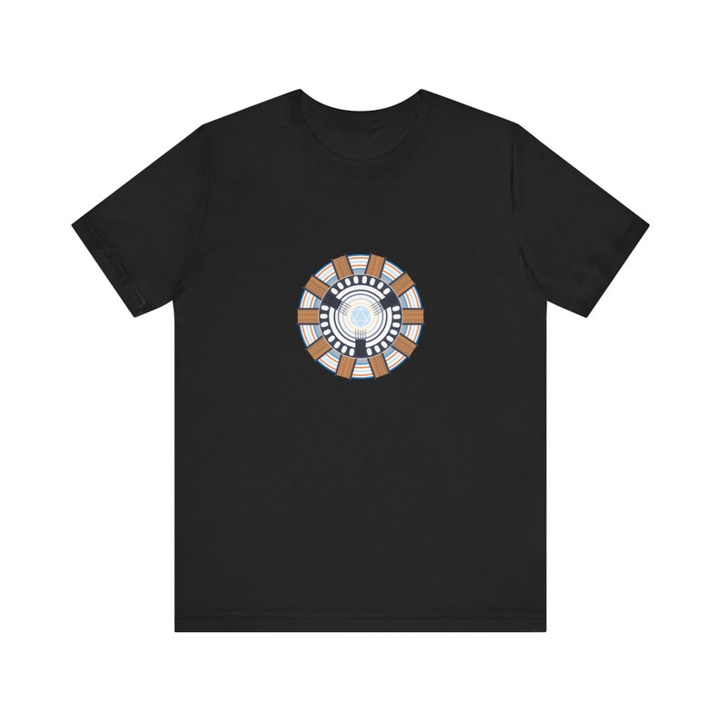 Camiseta de Iron Man de Marvel: regalo para fans de Dungeons and Dragons imagen 3