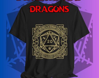 Camiseta DnD D20: Rollos de botín abundante, regalo de Dungeon Master
