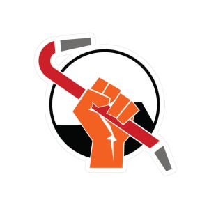 Half Life Crowbar Video Game Sticker | Valve Games | Video Game Fan Sticker | Retro Gaming Sticker | Gordon Freeman Crowbar Sticker