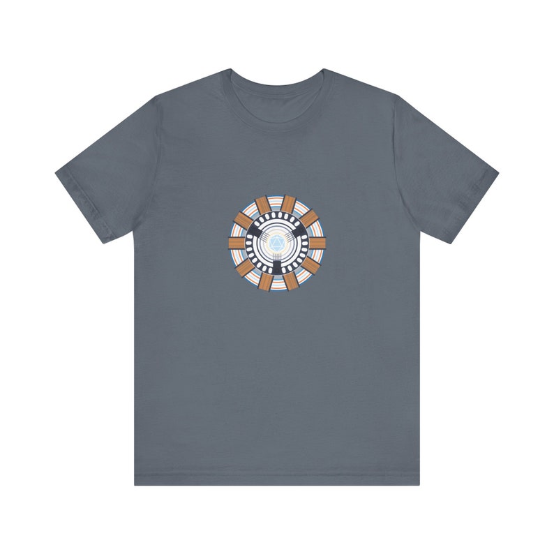 Camiseta de Iron Man de Marvel: regalo para fans de Dungeons and Dragons imagen 7