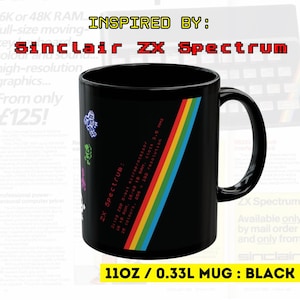 Zx Spectrum Mug - Etsy