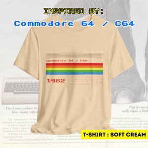 Commodore 64 T-Shirt: Retro Gaming Inspired Tee