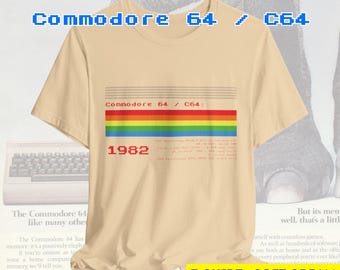 Commodore 64 T-Shirt: Retro Gaming Inspired Tee