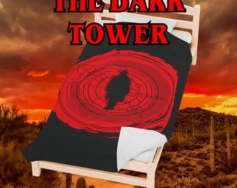 Dark Tower Decke: Roland Deschain Samtdecke