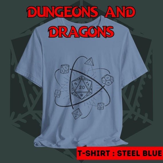 Dungeon Game Dragons Master Adventure Atom Dice Funny Rpg T-Shirt Dungeon Game Dragons Master Adventure Atom Dice Funny Rpg T-Shirt