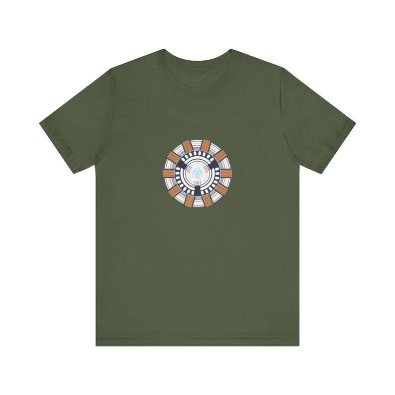 Camiseta de Iron Man de Marvel: regalo para fans de Dungeons and Dragons imagen 6