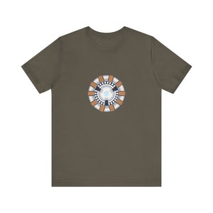 Camiseta de Iron Man de Marvel: regalo para fans de Dungeons and Dragons imagen 4