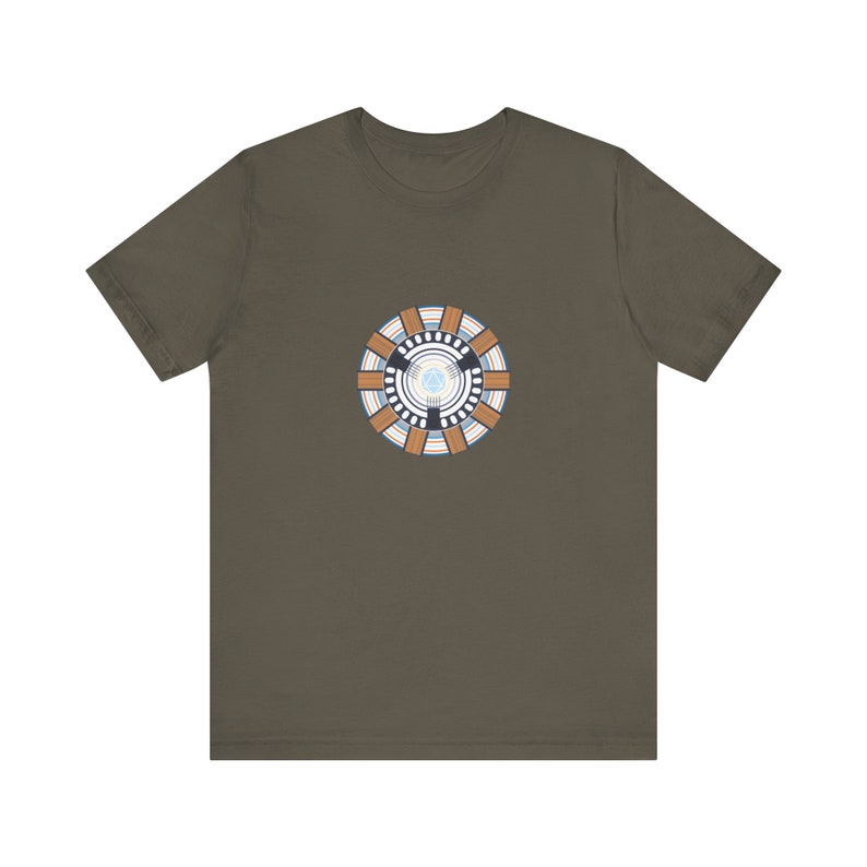 Camiseta de Iron Man de Marvel: regalo para fans de Dungeons and Dragons imagen 4