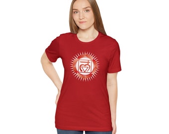 Root Base Chakra Unisex Short Sleeve Tee T Shirt