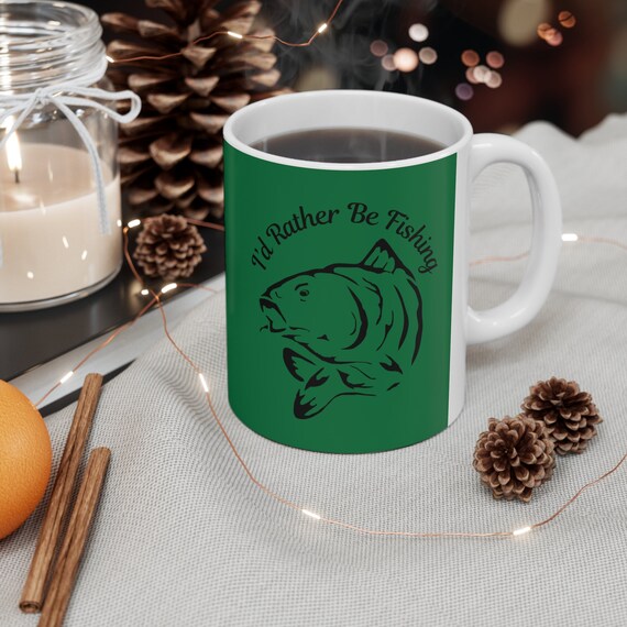 MUG J’AIME LA PÊCHE ET LA BIÈRE, JE SUIS CARPISTE