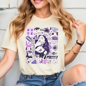Olivia Rodrigo Shirt Guts Tour - Etsy