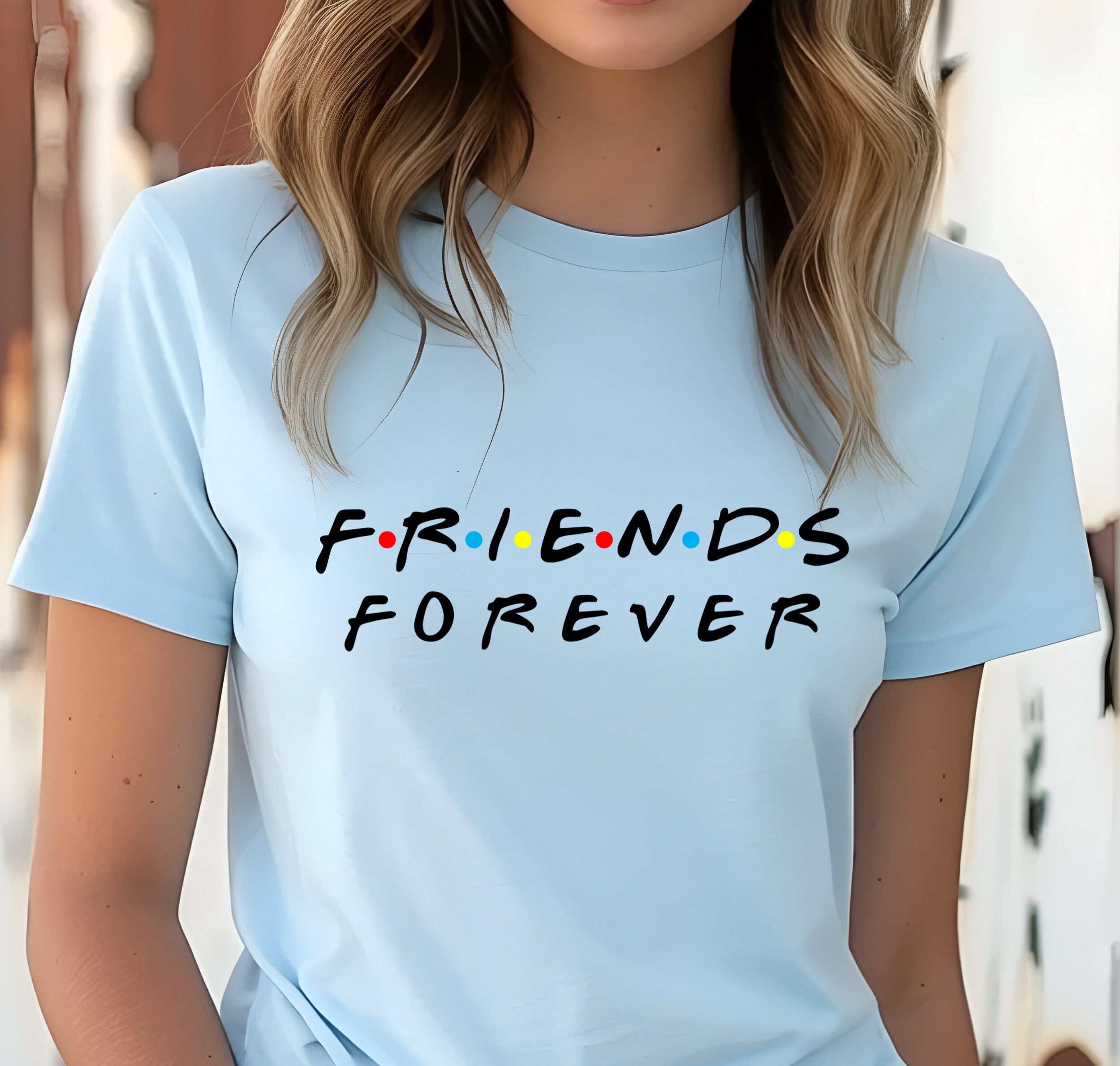 Custom Friends Forever T-Shirt: Group Trip Matching Tee