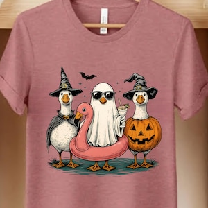 Cute Ghost Shirt, Funny Spooky Shirt, Womens Ghost Shirt, Spooky Season, Halloween Party Shirt, Fall Ghost Shirt