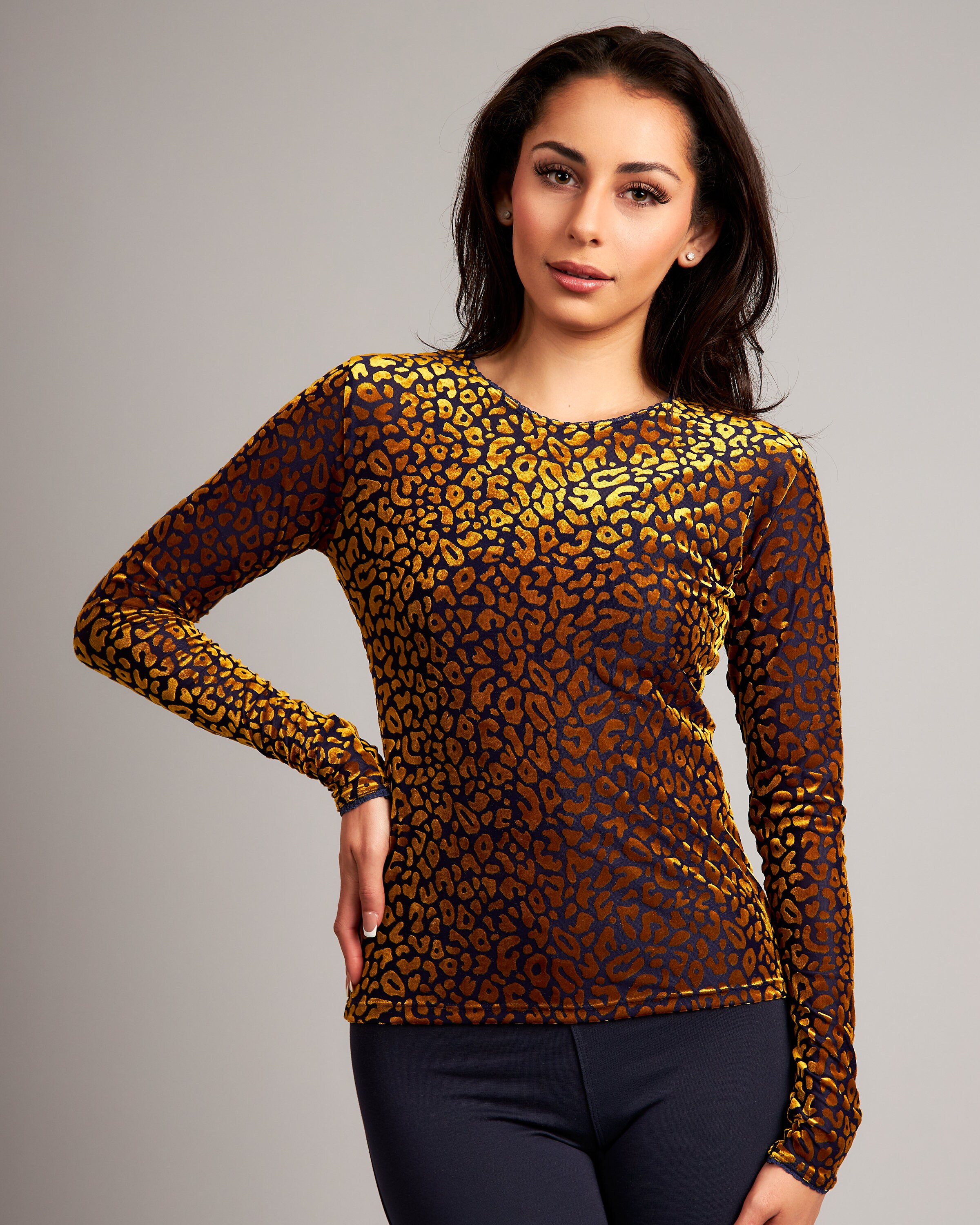 Burnout Short Sleeve Top main image 1