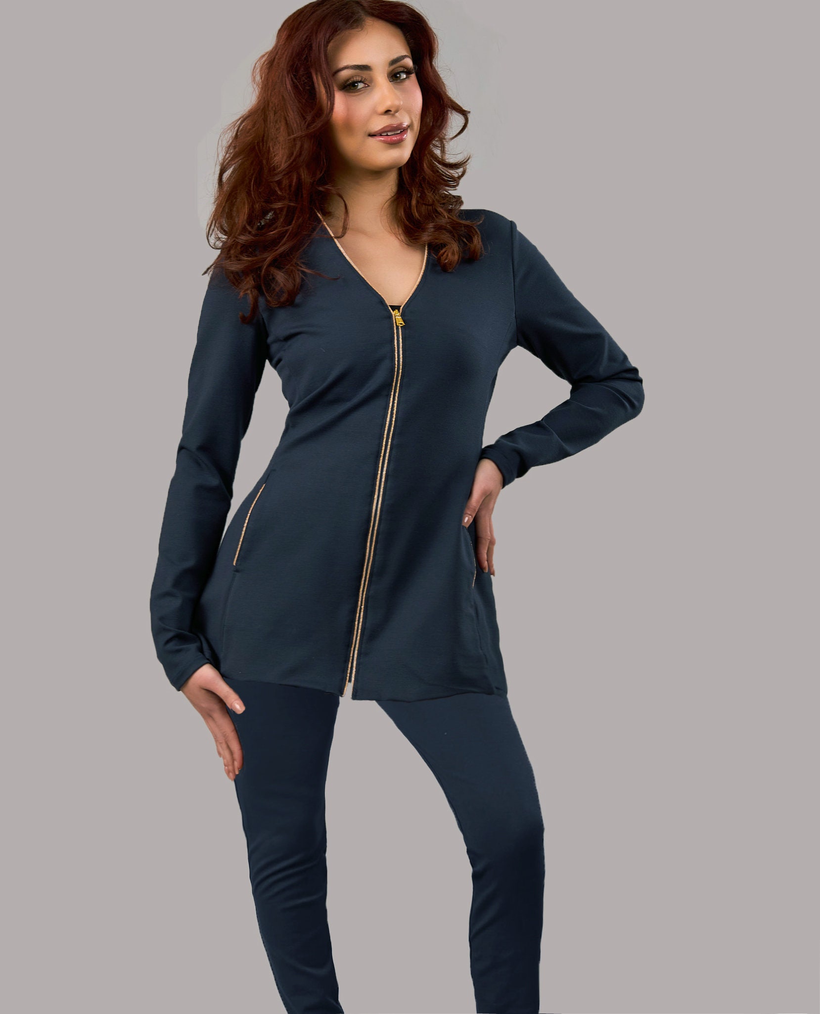 RAINMAKER PONTE ROMA NO COLLAR JACKET（RAINMAKER PONTE ROMA