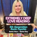 In-Depth Love Psychic Reading, Will My Ex Come Back to Me, Reconciliation Medium Love Psychic Reading, Same Hour Tarot Love Reading product logo