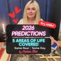 Detailed 2026 Psychic Predictions, 5 Areas of Life Covered, Same Day Answers, Tarot Predictions, Psychic Future Reading product logo