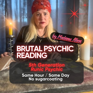 Lecture brutale du tarot le même jour, lecture psychique honnête, lecture des cartes de tarot le même jour, sans revêtement en sucre, lecture moyenne rapide et précise