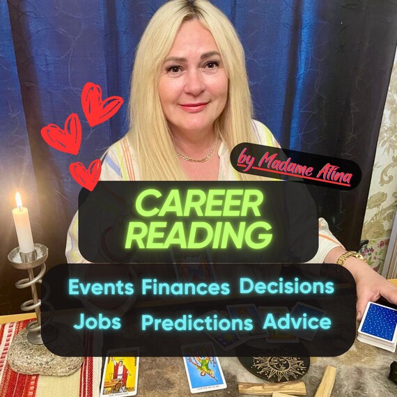 Same Hour Career Tarot Reading, Psychic Career Reading, Career Tarot Card Reading, Finance Reading, Money Reading