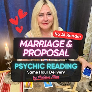 Tarotläsning för förlovningstidslinje, psykisk läsning för kärlek samma timme, när kommer han att fria, förutsägelse om framtida äktenskap