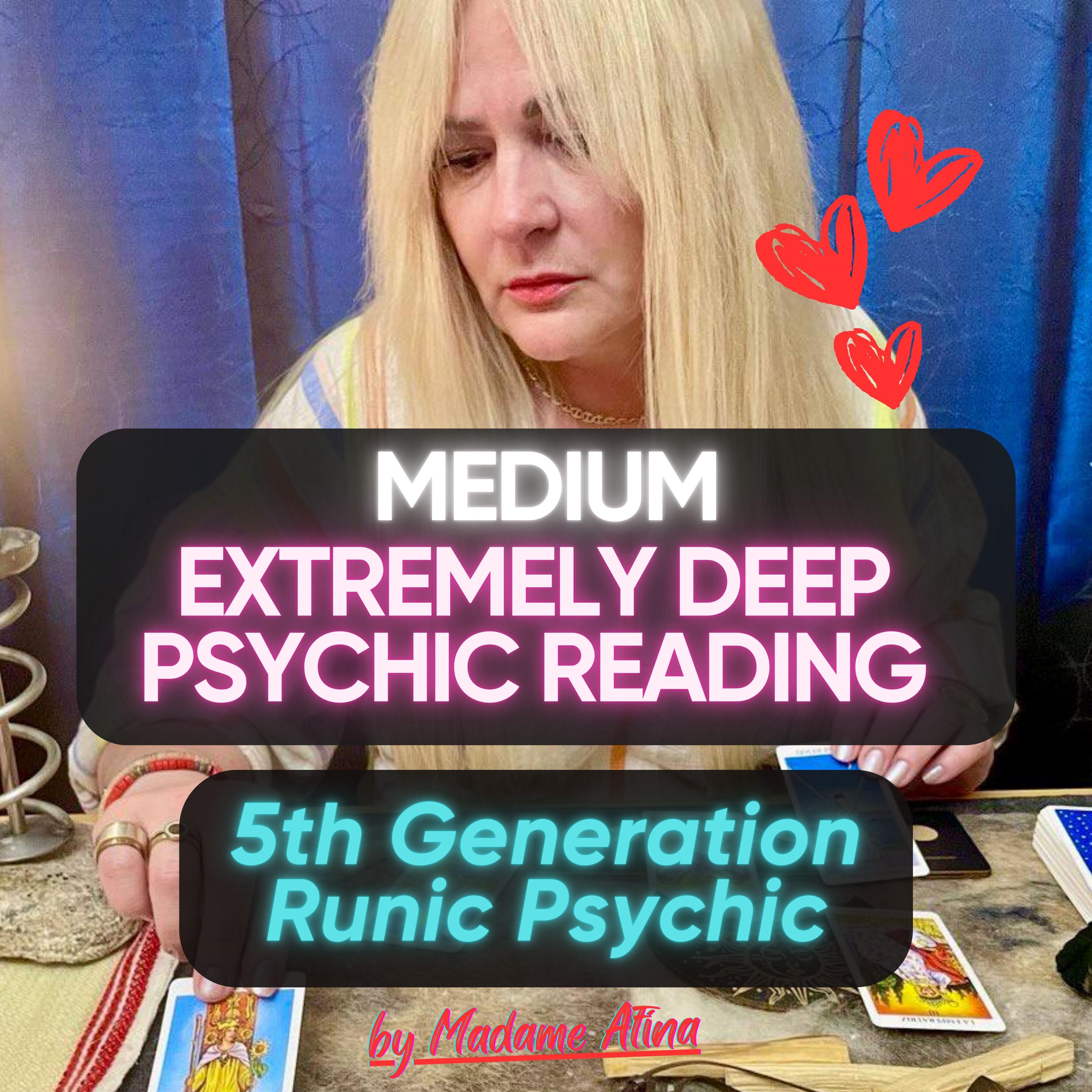 Premium Medium No Tools Psychic Reading, Clairvoyant Reading