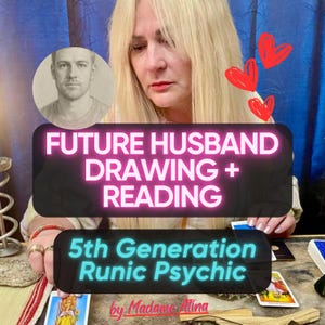 IN-DEPTH Soulmate Drawing and Tarot Reading, Draw My Soulmate, Your Future Husband, Soulmate Reading, Soulmate Sketch, Psychic Reading