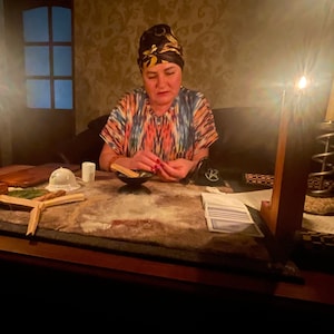 Vertiefte 3-Runen-Lesung, RUNEN Hellsichtige psychische Lesung am selben Tag, Blindlesung, Kanalisierte Nachricht von Geistern, Mittlere Lesung von Afina
