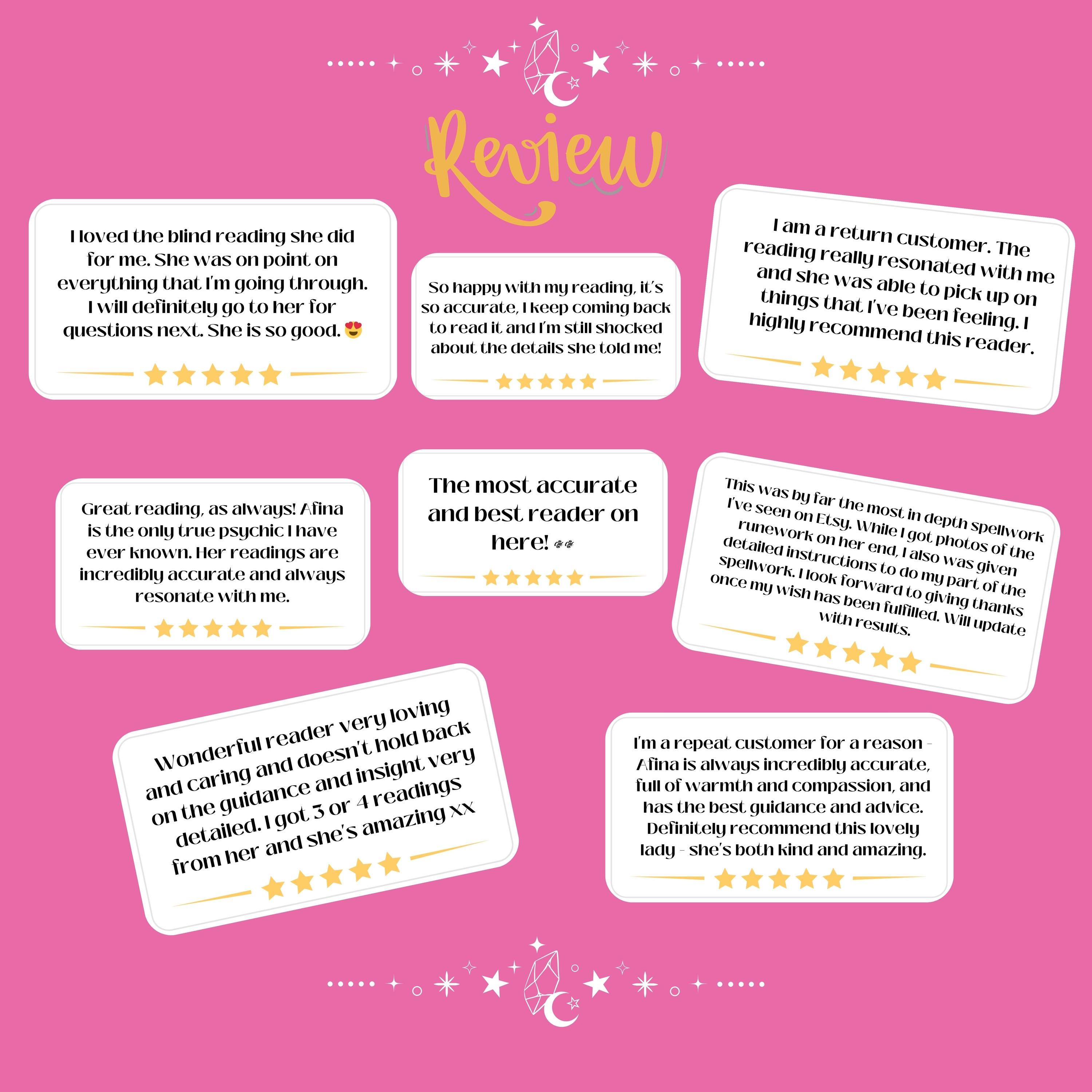 Premium Medium No Tools Psychic Reading, Clairvoyant Reading