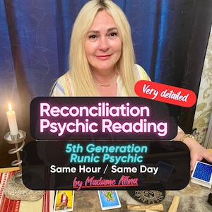 In-Depth Reconciliation Psychic Reading, Will My Ex Come Back to Me, Will My Ex Return Tarot Reading, Same Hour Tarot Love Reading