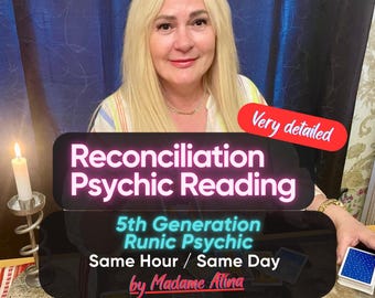 In-Depth Reconciliation Psychic Reading, Will My Ex Come Back to Me, Will My Ex Return Tarot Reading, Same Hour Tarot Love Reading